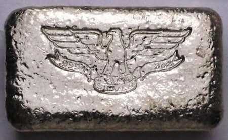 A rare Foster Mint bar.